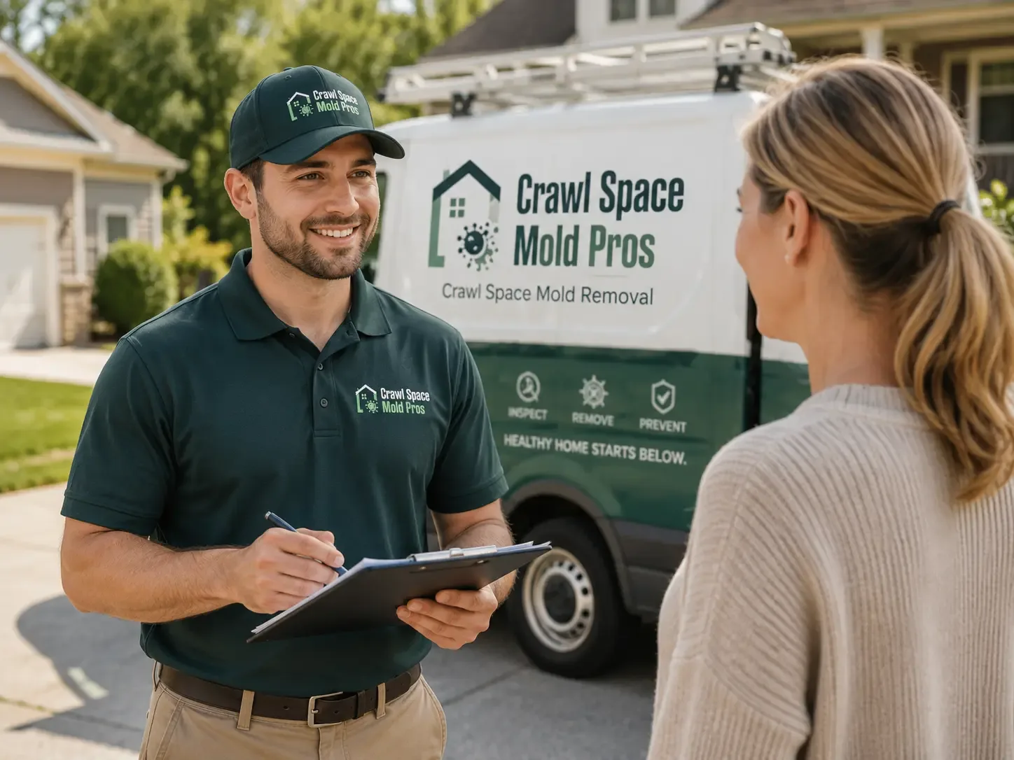 Crawl Space Mold Removal Naknek, AK FAQs